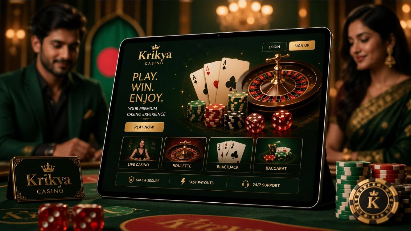 Krikya Bangladesh casino and sportsbook overview