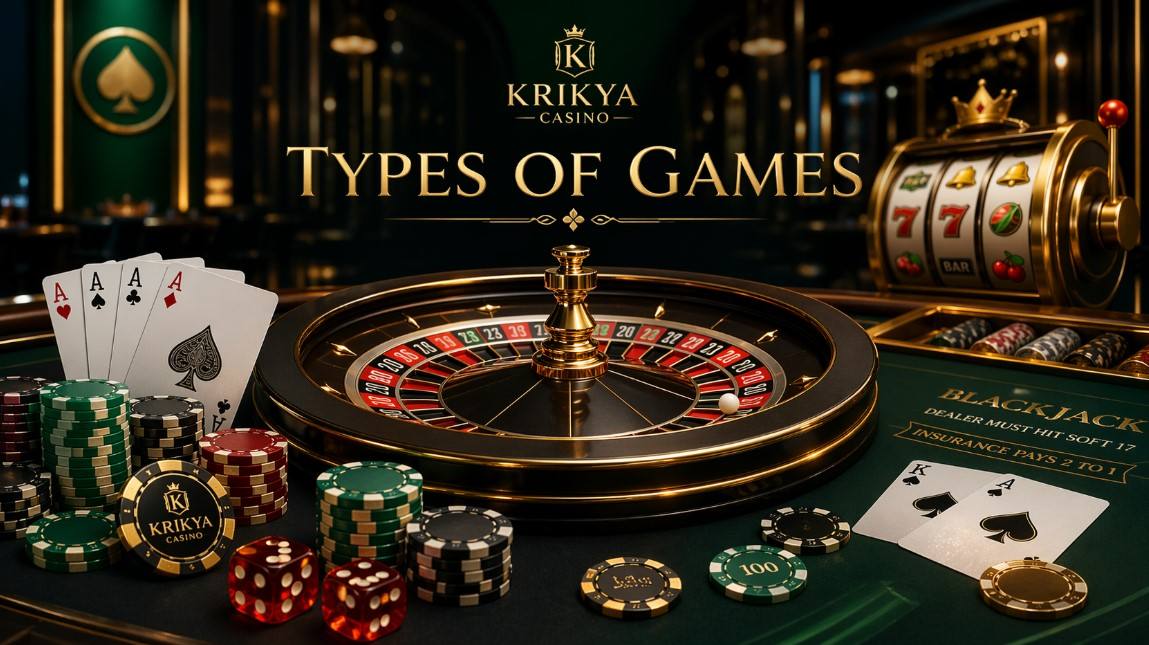 Krikya game categories for players in Bangladesh