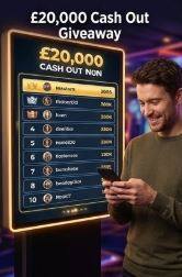 Cash Out Giveaway