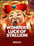 3 Wonders - Luck Of Stallion