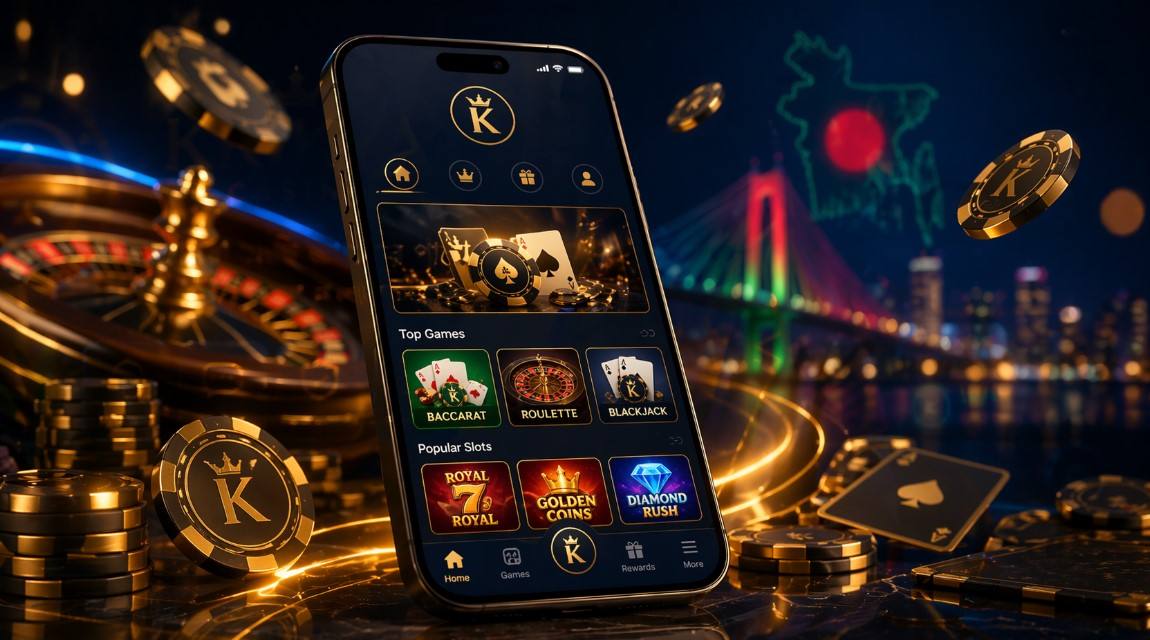 Krikya mobile app download for Bangladesh on Android and iOS