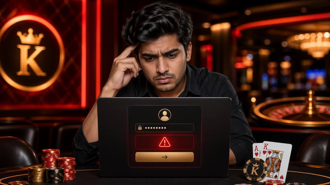 Krikya login troubleshooting on mobile and desktop in Bangladesh