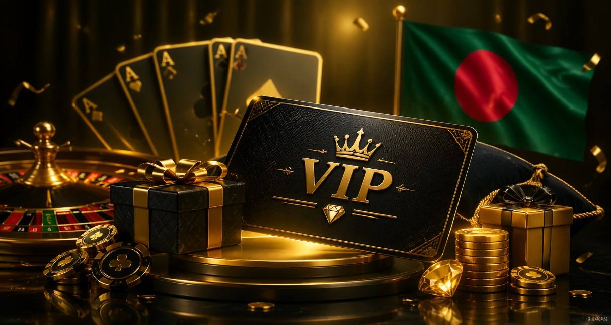 Krikya Rewards Club and VIP loyalty benefits for players in Bangladesh