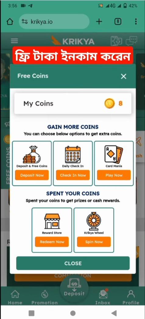 Casino screenshot 1
